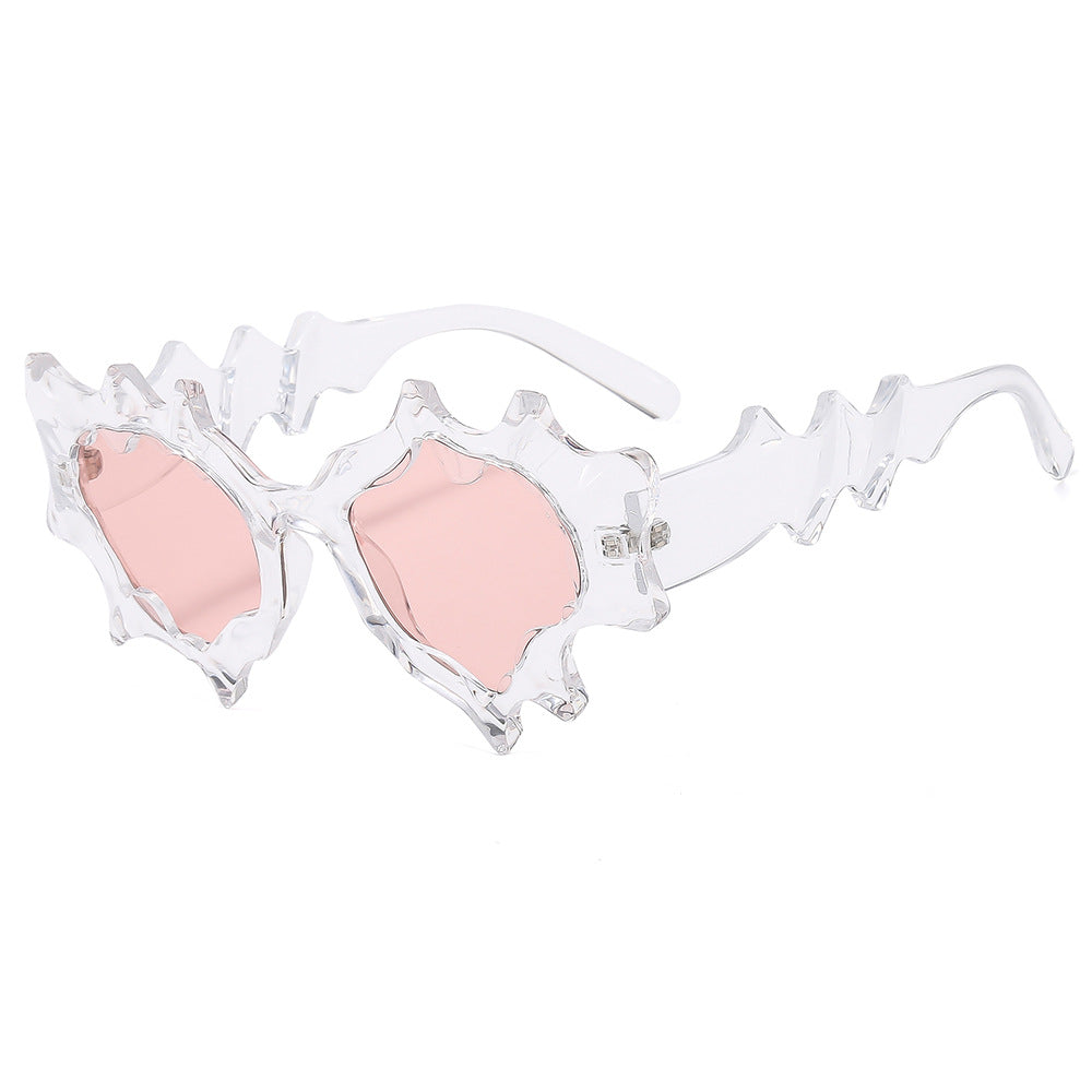 Wholesale PC Special Shaped Irregular Sunglasses